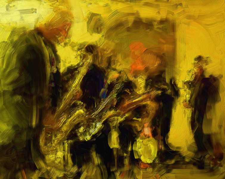 Hommage à Roy Campbell jr par Frans Jonker