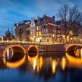 Keizersgracht Amsterdam van Peter Bolman
