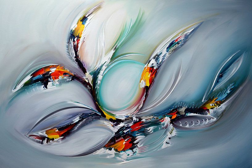 The Dreamer by Gena Theheartofart