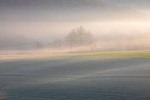 Winterstilte tussen Slenaken en Teuven