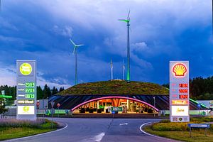 Shell Greenplanet-Tankstelle Pesse