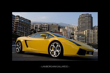 Lamborghini Gallardo (black edition) van Kevin Thomassen