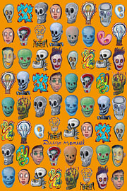 Heads by Diego Manuel Rodriguez