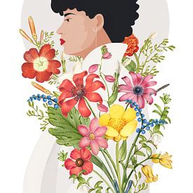 Spring Portrait by Marja van den Hurk