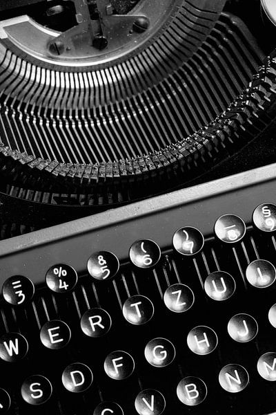 Typemachinetoetsen by Falko Follert