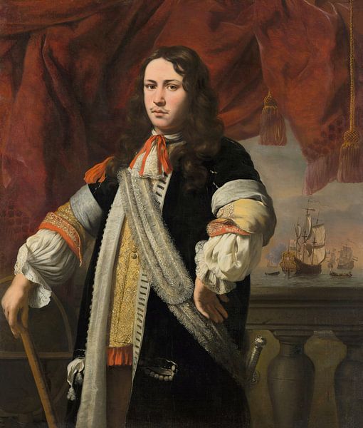 Portrait d'Angel de Ruyter, Ferdinand Bol par Des maîtres magistraux
