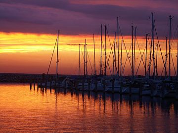 Sonnenaufgang von Bowspirit Maregraphy