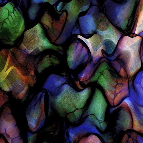 Dwellings 03 - abstracte digitale compositie