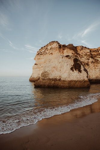 Portimão Landschap Canvas – Adembenemend Uitzicht op de Algarve Kust