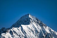 Bergtop in de Oostenrijkse Alpen