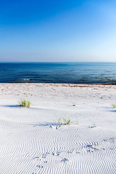 Einsamer Strand an der Ostseeküste von Sascha Kilmer