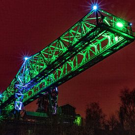 Industrie bei Nacht von bert erven