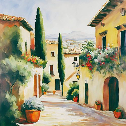 Frankreich Lichtmalerei