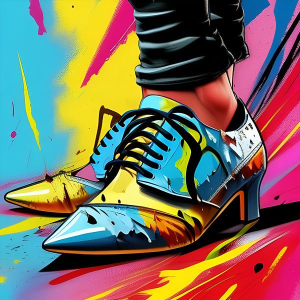 Rainbow Walkabout van The Art Kroep