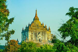 Tempel in Bagan in Myanmar von Barbara Riedel