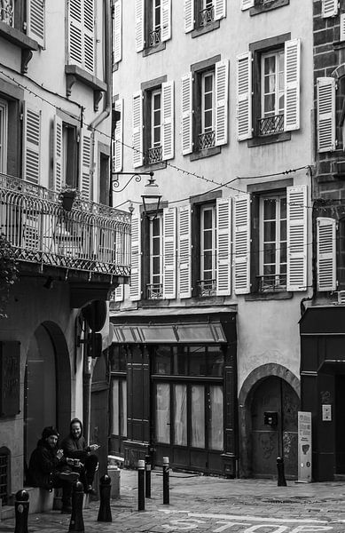 Rue de Clermont- Ferrand by Natalie Boevé