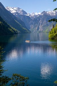 Schifffahrt auf dem Königssee im Berchtesgadener Land