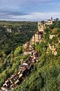 Mountain village of Rocamadour in France by Voss photography thumbnail