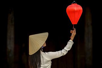 Vietnam, raise the red lantern by Ton van den Boogaard
