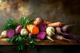 Diversité des légumes sur Poster Art Shop