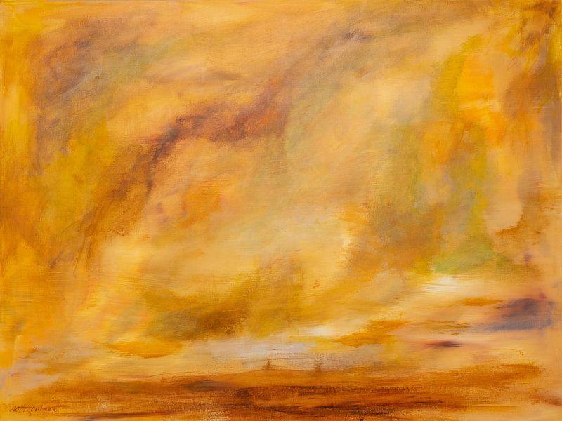 Naar William Turner werk 4 van Oortman Creatief
