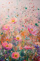 Bloemenveld Impressionisme