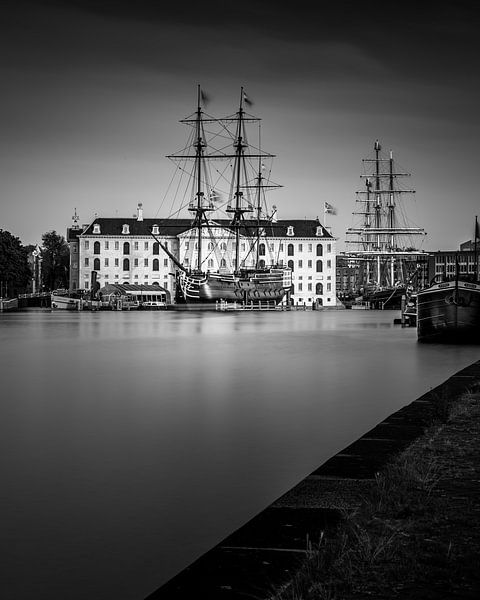 Le musée maritime par Ernesto Schats