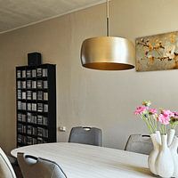 Klantfoto: Perenbloesem van Bloemen Studio, op acrylglas
