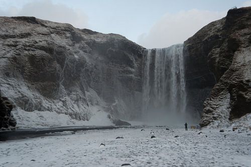 Skógafoss waterval