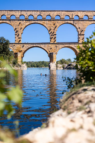 Pont du Gard, sud de la France