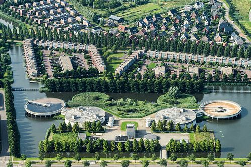 Waterzuiveringsinstallatie in Utrecht
