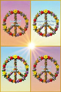 Love & Peace by livingyourway