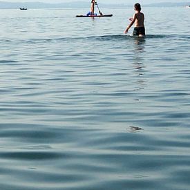 BALATON LAKE by Henriette Tischler van Sleen