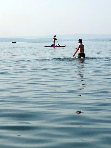 LAC BALATON sur Henriette Tischler van Sleen
