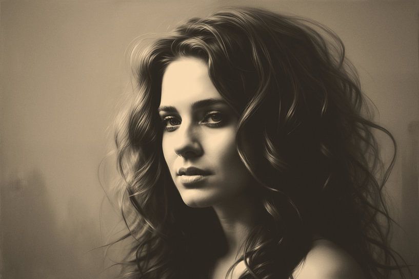 Sofia by Hilde Remerie Photography and digital art