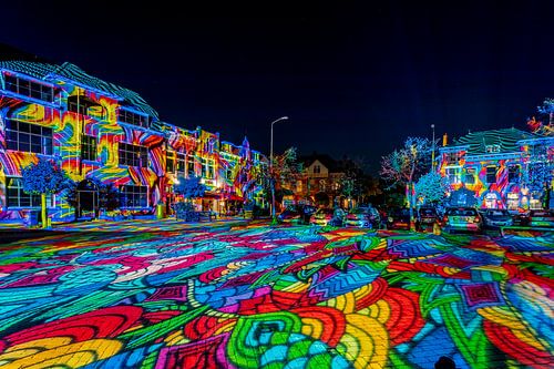 Glow 2019 -Wilhelminaplein