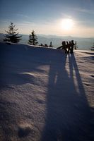 Sonnenuntergang am Brechhorn
