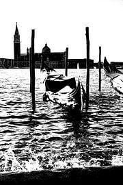 Gondola at St. Mark's Square