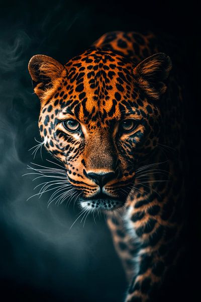 Leopard von Poster Art Shop