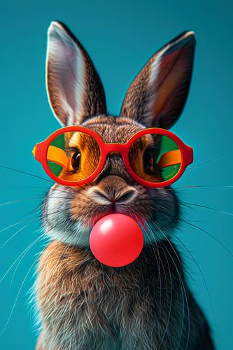 Bubblegum Fun: Bunny 5