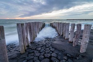 Westkapelle Sonnenuntergang