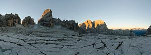 Das Brenta Sonnenaufgang panorama