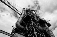 City grain elevator at the Rotterdam Maritime Museum by Zaankanteropavontuur thumbnail
