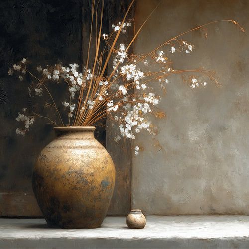 vazen bloemen | Clay Whisper