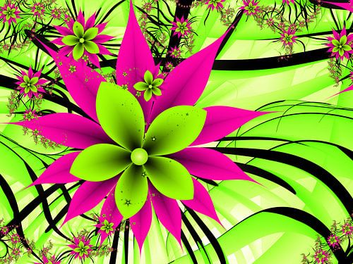 Im Garten der Fantasie