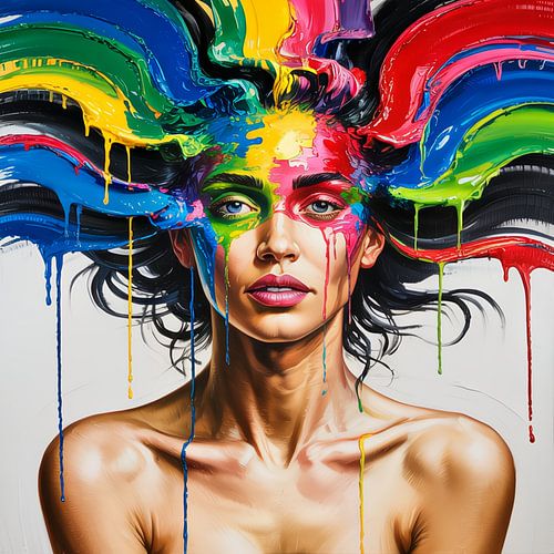 Female Series - Living Emontions Ludmilla