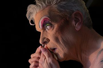 Transformation en drag queen 1 sur Franksfotoforum