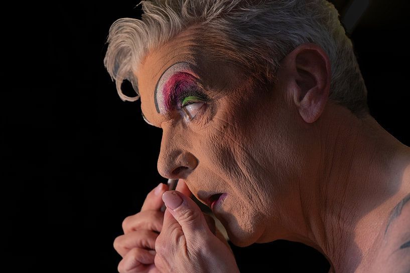 Transformation en drag queen 1 par Franksfotoforum
