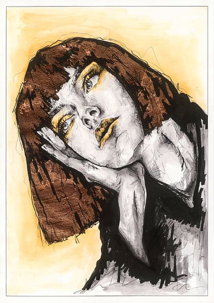 Dena von Marieke Siers - SiersArt