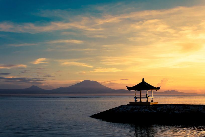 Sanur Beach - Bali - Indonesien - Morgenstille von Dirk Wüstenhagen